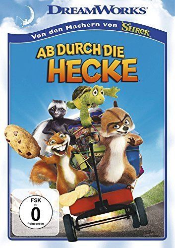 Tutti i DVDs: Ab durch die Hecke Einzel-DVD – Usato da Riehen venduto da Top-Quality
