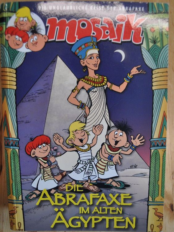 Mosaik Comic GYPTEN 600 Seiten Kaufen Auf Ricardo