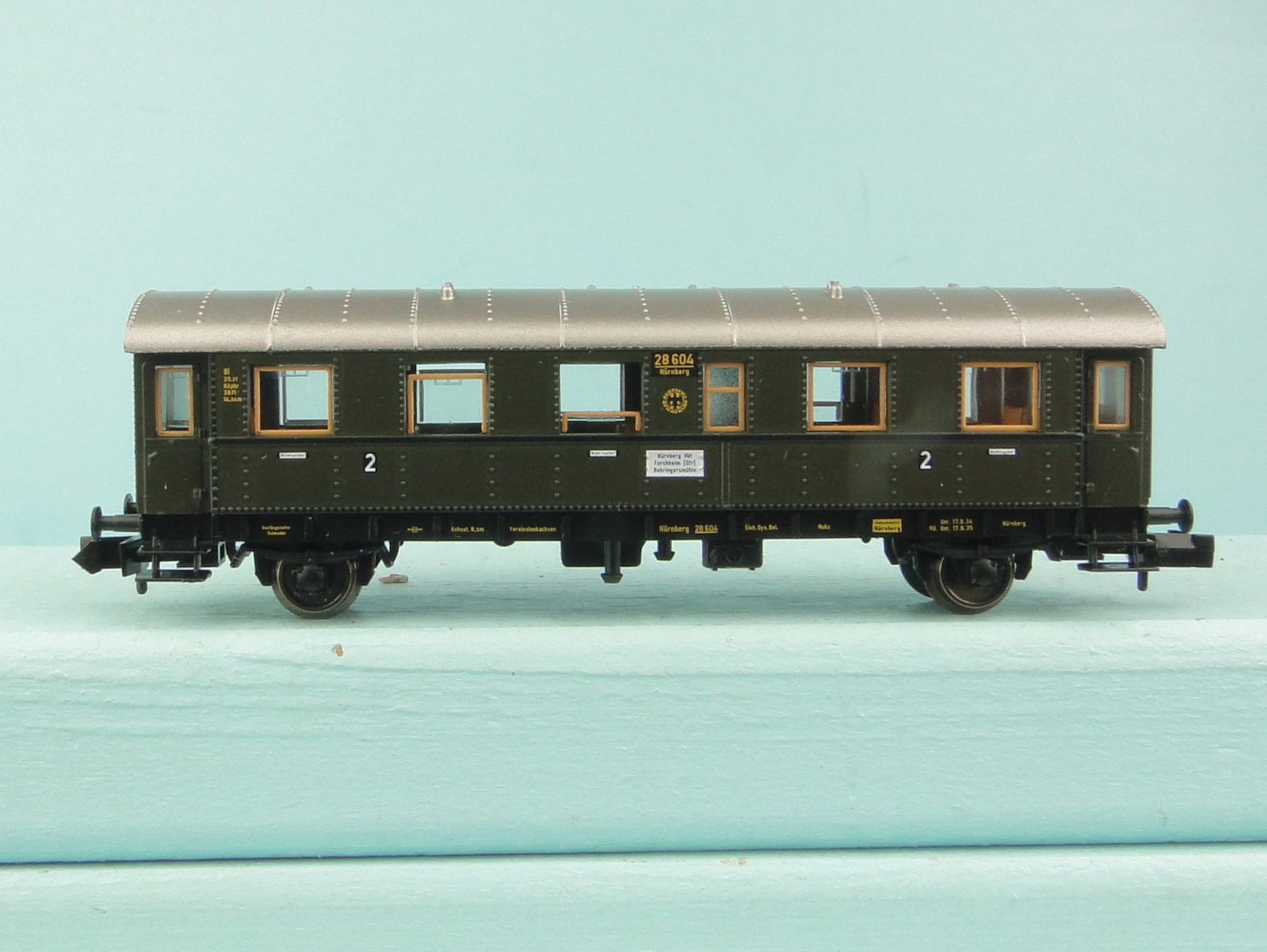 Fleischmann Trains électriques: Fleischmann 8661 Länderbahn 2 Klasse – D'occasion à Bülach par Albitrain 1