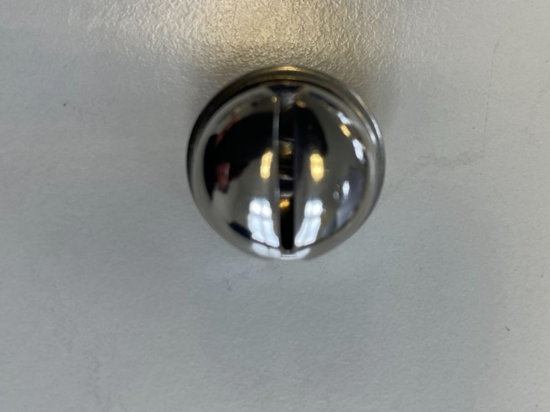 Campanacci mucche: Metall Schelle Glöckchen Chrom Ø ca. 2 cm – Nuovo (secondo la descrizione) da Zug venduto da Cry71 2