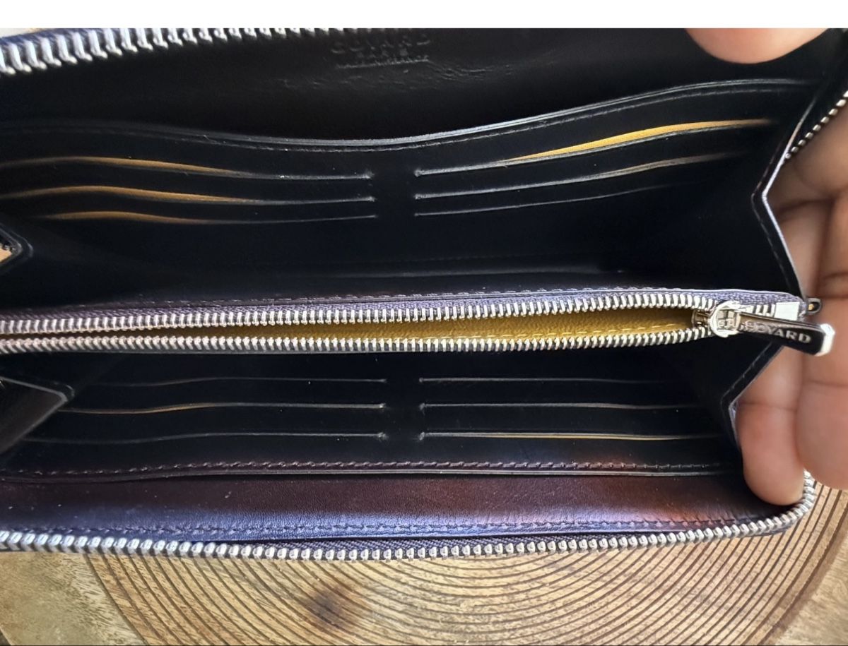 Goyard Portamonete: GOYARD Matignon leather wallet  – Nuovo (secondo la descrizione) da Versoix venduto da pen_6hgs 4