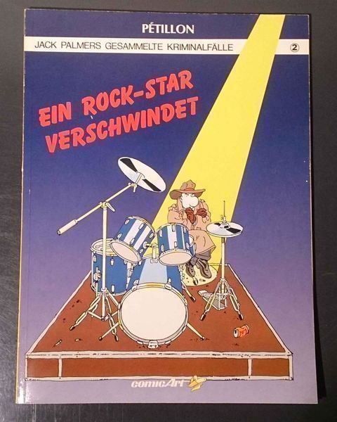 Fumetti: Ein Rock-Star verschwindet / 1. Auflage! – Usato da Dübendorf venduto da Povo