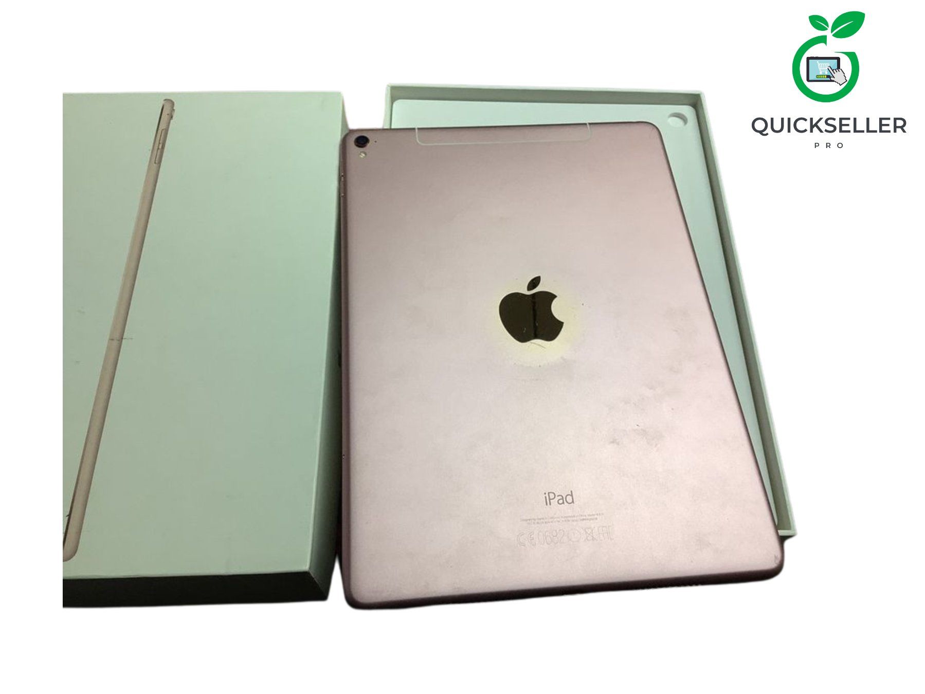 Tablet PC: iPad 6. Generation, 32GB, WI-FI und Cellular Model A1954 TOP – Gebraucht aus Rotkreuz von Quickseller-Pro 2