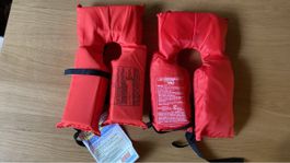 2x Rettungsweste für Kinder,