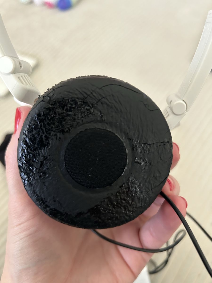 Sony Kopfhörer: Sony MDR-NC7 casque antibruit, usure coussinets à changer – Gebraucht aus Martigny von lovejess 5