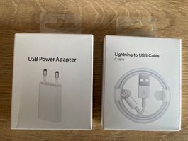 APPLE IPHONE IPAD | Chargeur 5W + Câble Lightning