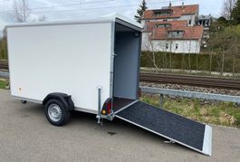 Böckmann KT 3015/15 Kofferanhänger Rampenanhänger Kombirampe