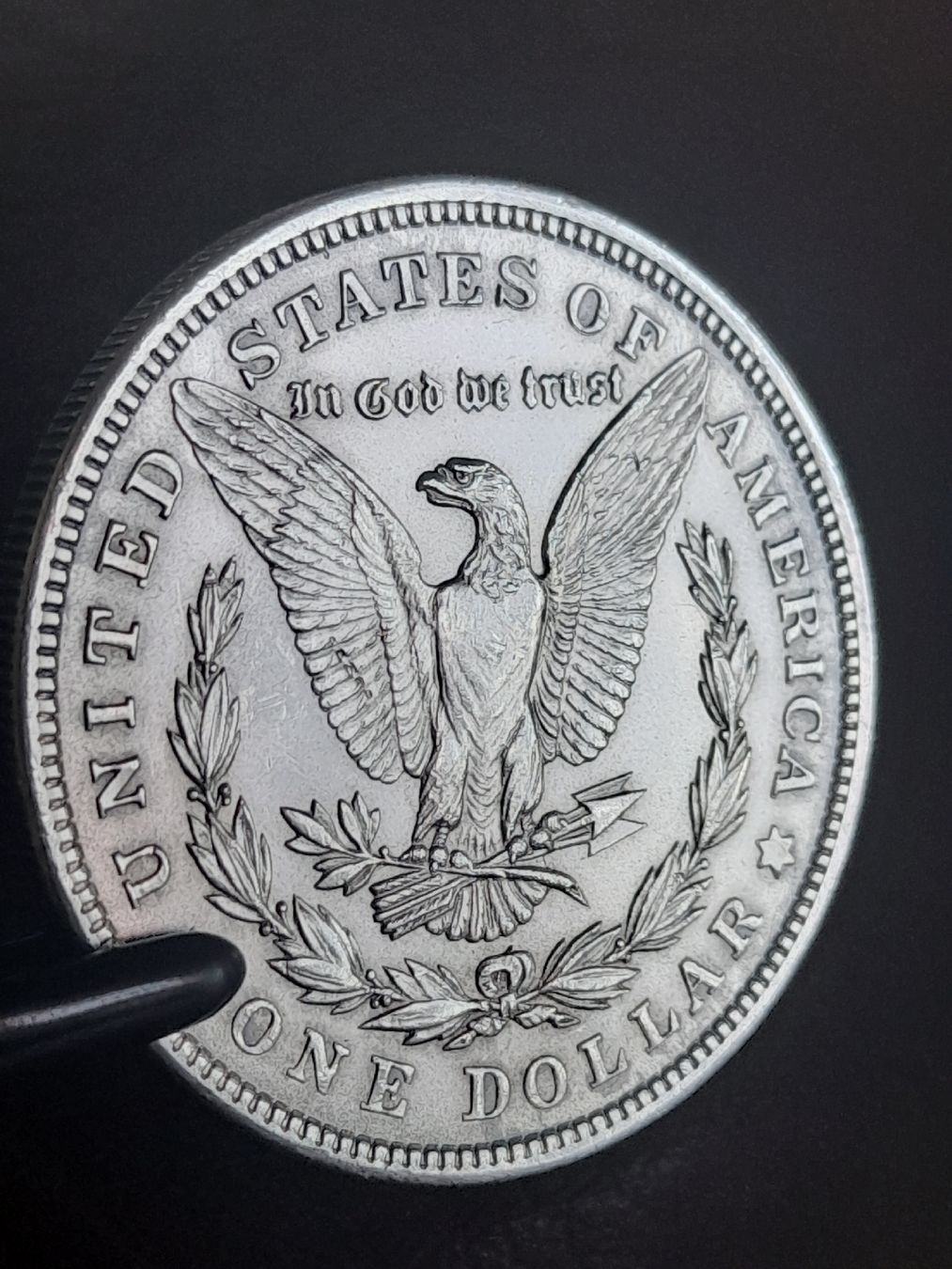 Alle Münzen: One 1 Dollar Morgan 1921 – Gebraucht aus Basel von Basel_20 6