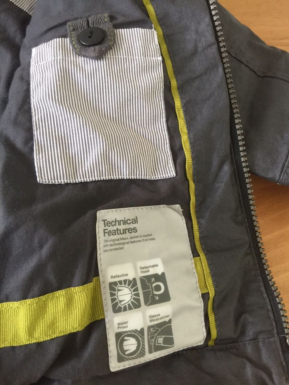 Mexx Giacche & Cappotti: Mexx Wind & Wetter Jacke gr 92 – Nuovo (secondo la descrizione) da Mettmenstetten venduto da _4_YOU_ 4