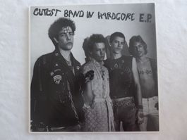 ChronicSick–CutestBandInHardcore EP/US Press 10'/NM!/Top!👍