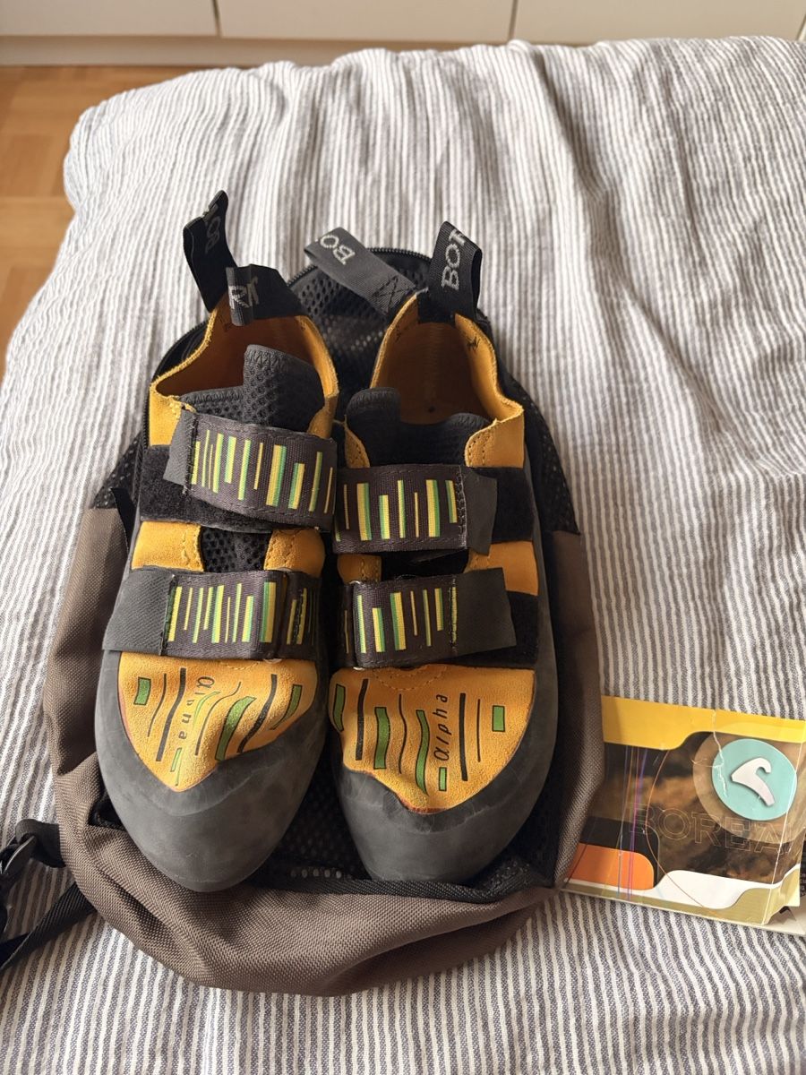 Scarpa Scarpe da uomo: Boreal Kletterschuhe 'Alpha' UK 6 – Nuovo (secondo la descrizione) da Steffisburg venduto da nin_2wyp