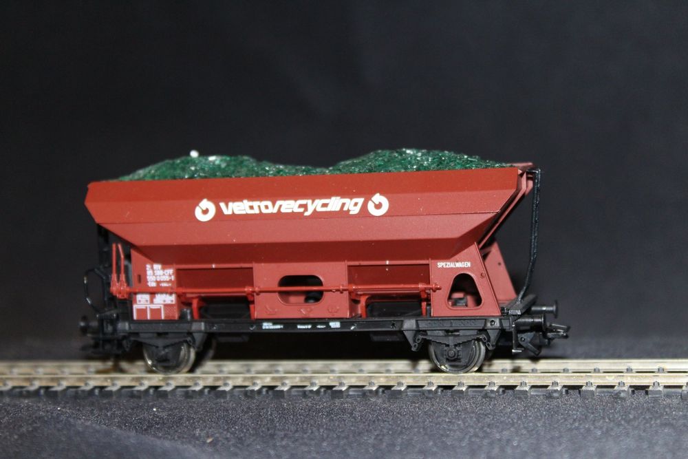 Roco 47533 H0 Vetrorecycling (Gebraucht) in Courgevaux für CHF 10 – mit ...