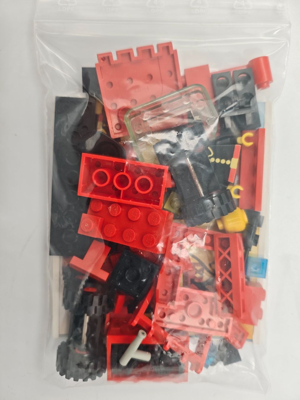 Lego Giocattoli: 6650 Fire and Rescue Van – Usato da Bremgarten AG venduto da redstar69 3