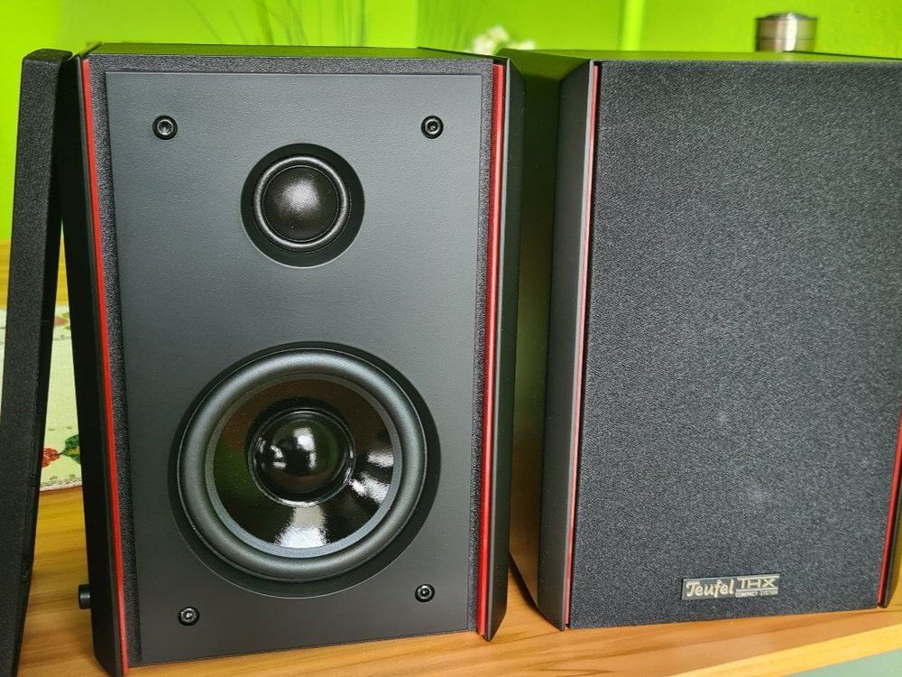 Teufel-Boxen Lautsprecher S400D Dipol Dolby Surround Sound 1