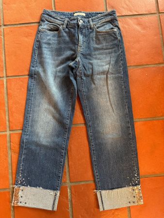 Coole Jeans mit Strass, Cambio, Top Zustand, Gr. 36