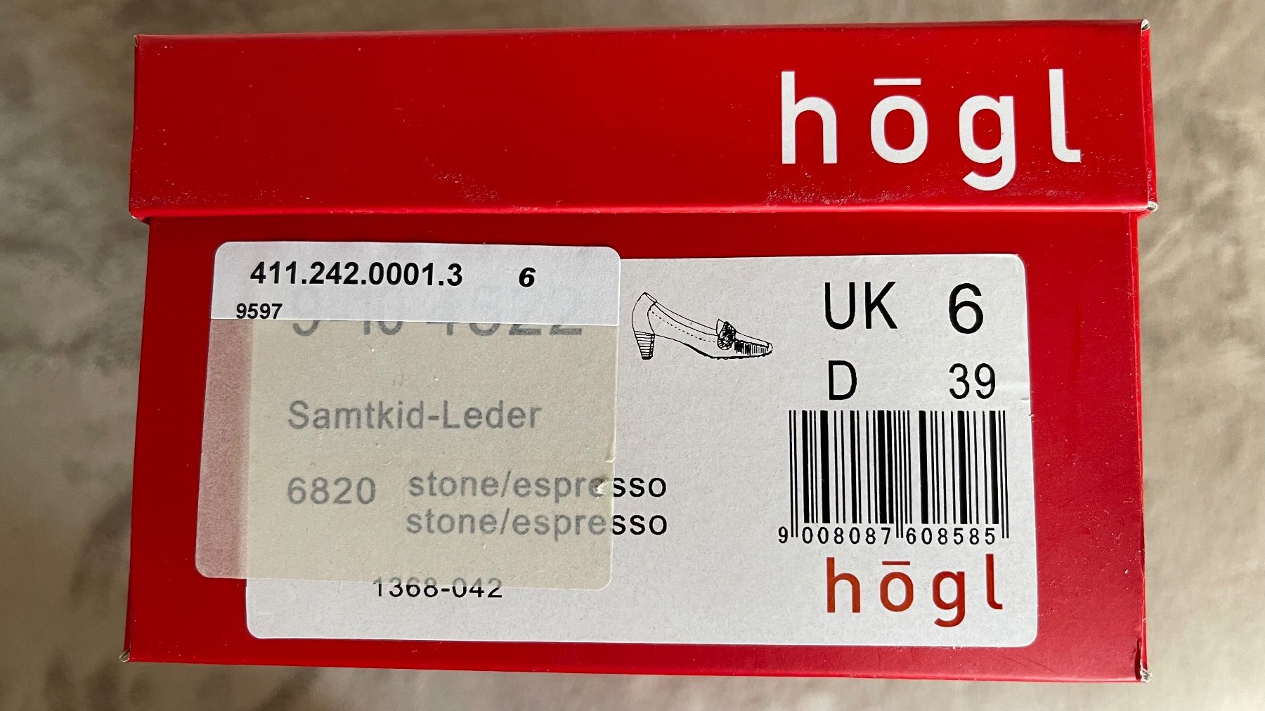 Högl Scarpe da donna: Pumps Högl Leder Gr 39 – Usato da Düdingen venduto da koe_7kdv 6
