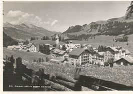 Parpan - gegen Calanda + 1946