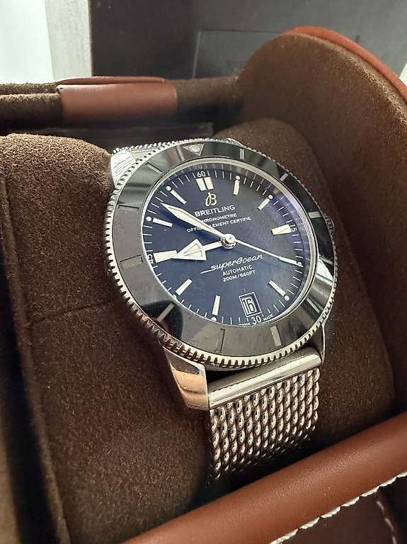 Breitling Orologi: Breitling Superocean Heritage II 42 – Usato da Zürich venduto da timeio-swapwatch 2