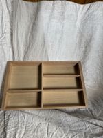 IKEA wooden utensils organizer