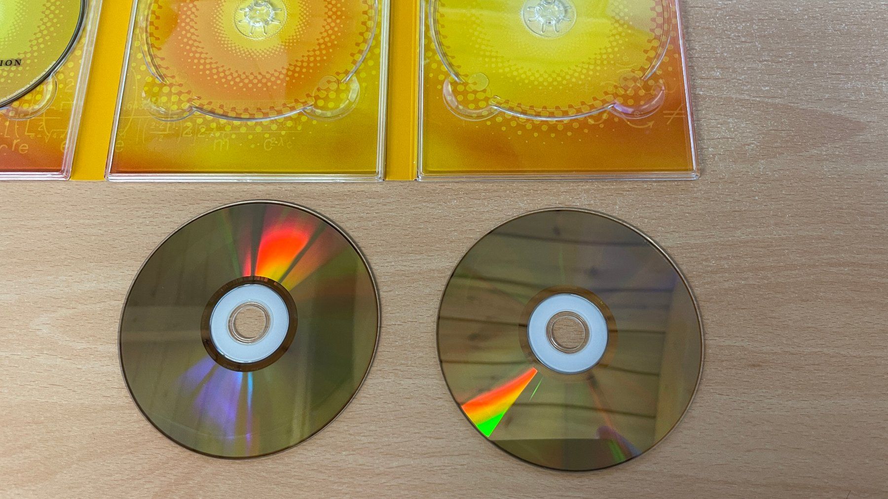 Tutti i DVDs: Bleep Down the Rabbit Hole 4 DVDs Quantum Edition – Usato da Glattfelden venduto da cybermaxx 5