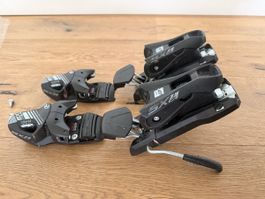 Skibindung Tyrolia SX 7.5 schwarz gebrauchter Zustand