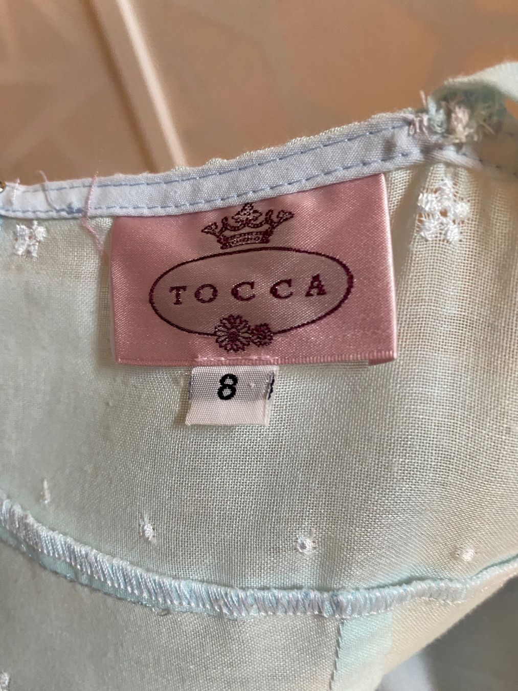 Kleider: Beautiful TOCCA aqua dress. XS – Neu (gemäss Beschreibung) aus Grund b. Gstaad von PlageNeigeplus 3