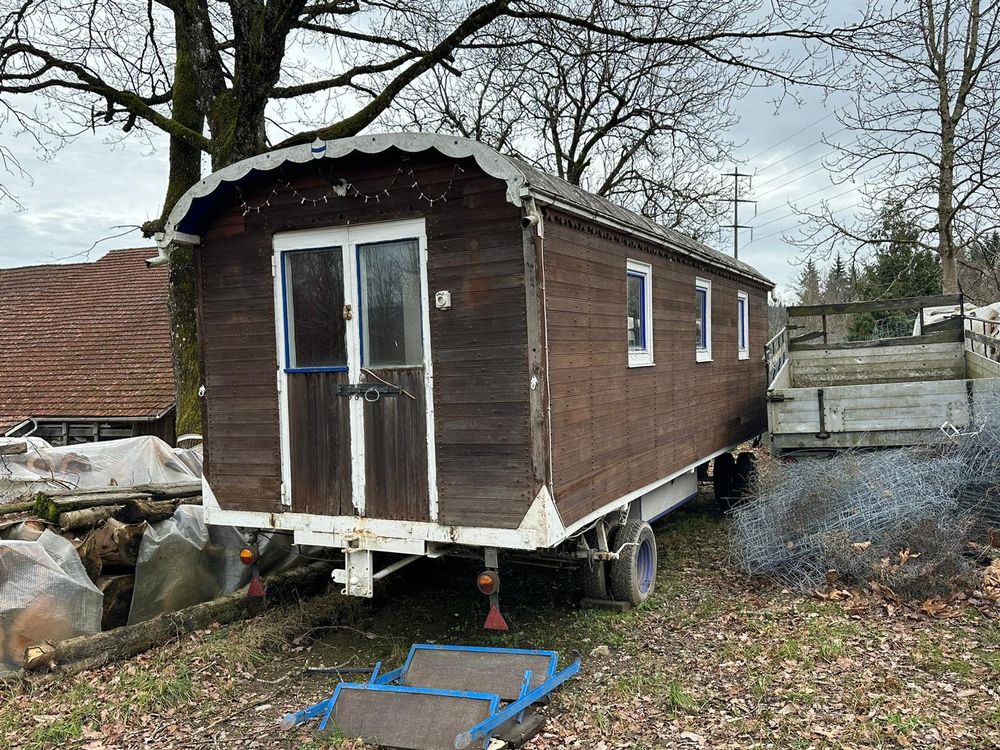 Bauwagen, Zirkuswagen Kaufen auf Ricardo
