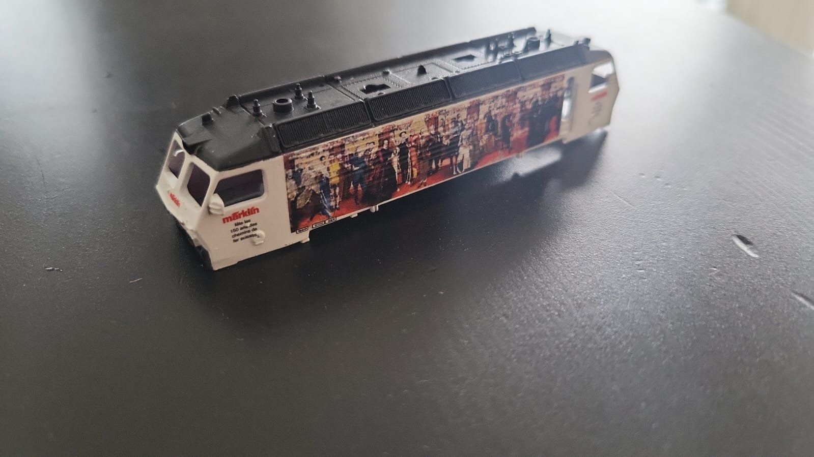 Modellini di ferrovie: Caisse Märklin Re 4/4 SOB – Usato da Colombier NE venduto da Couscous12 1