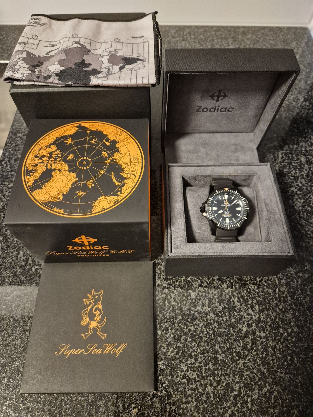 Zodiac Orologi: Zodiac Full Set ZO3557 – Nuovo (secondo la descrizione) da Langendorf venduto da luc_8skn 1