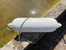 Bootsfender Weisser Fender Bottszubehör