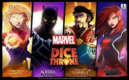 Marvel Dice Throne // OVP // Doctor Strange, Black Widow...