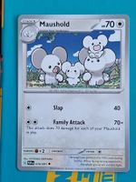Maushold - Pokemon Paldean Fates