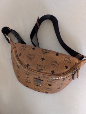 Originale MCM Tasche gekauft bei Globus.
