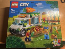 LEGO City 60345 Gemüsetransporter neu und originalverpackt