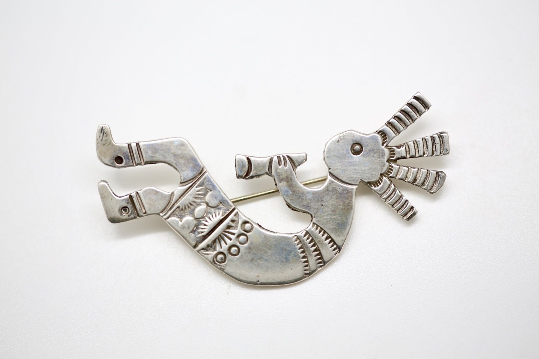 Broches & Aiguilles: Silber Brosche – D'occasion à Reinach BL par Han-Numismatik 1