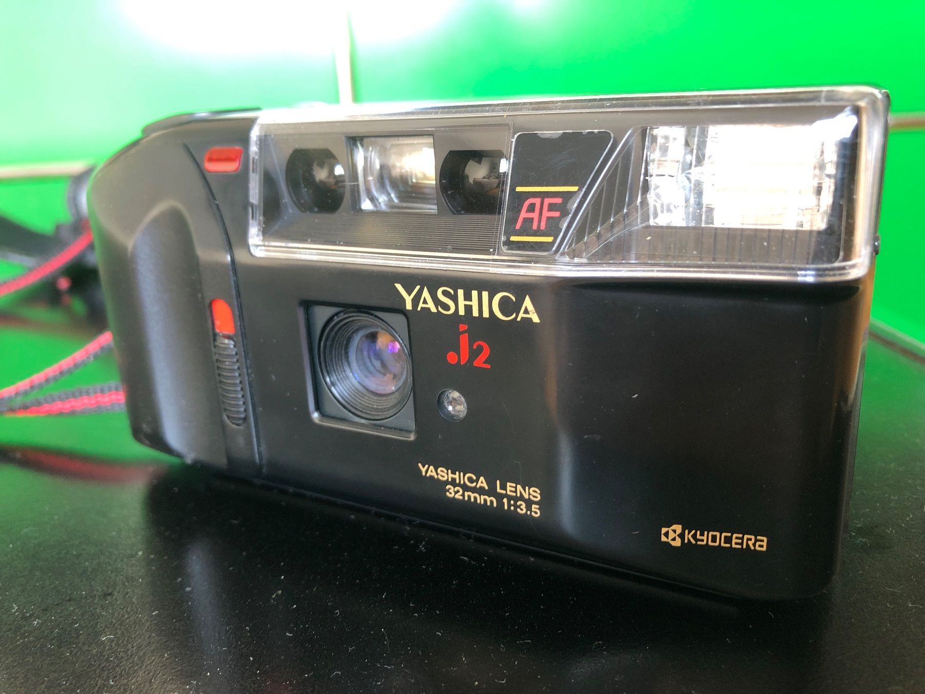 Yashica Kamera: Yashica AF-j2 mit Tasche – Gebraucht aus Zürich von vintagist 1