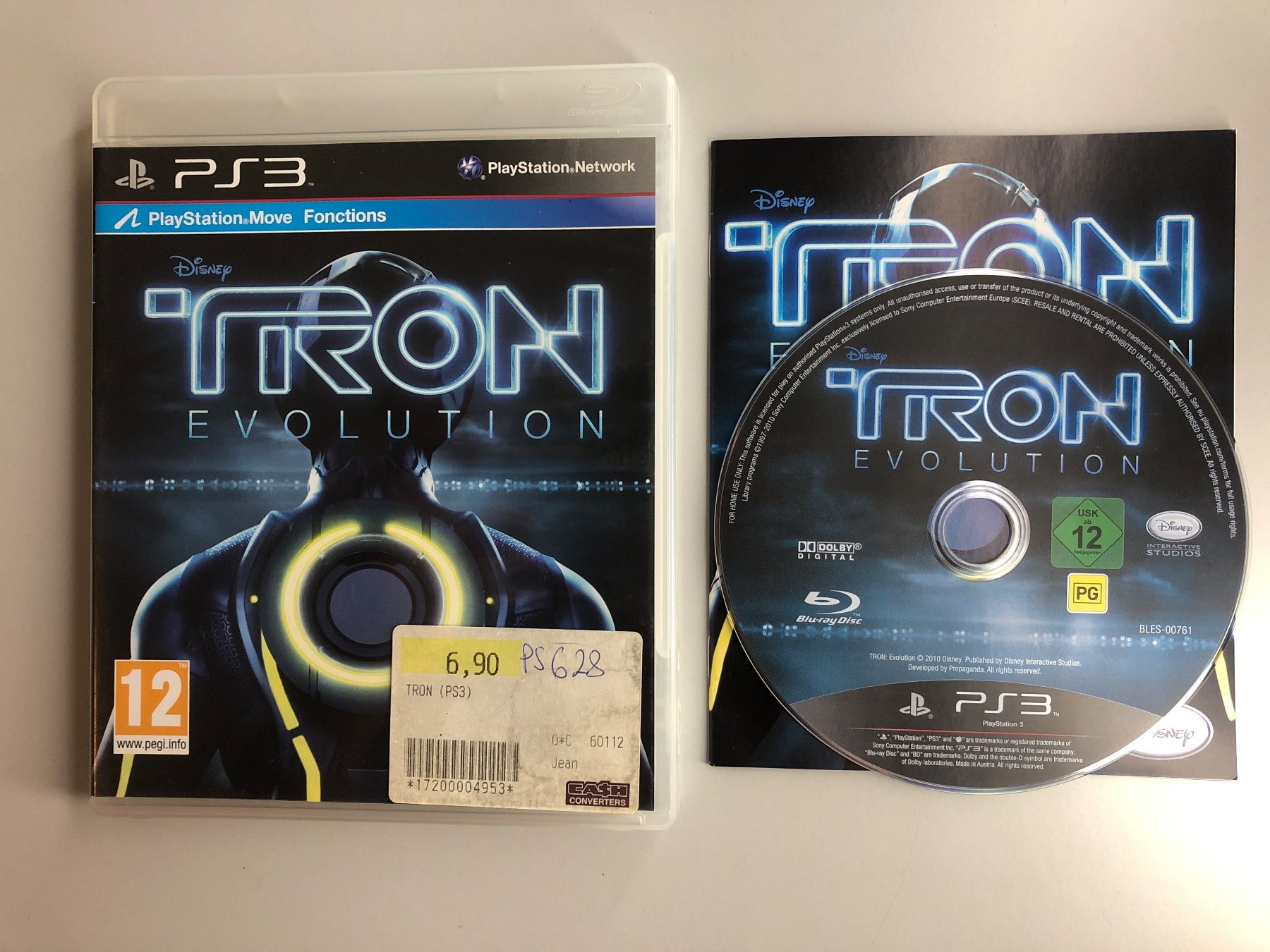 Sony Giochi: Tron - PS3 – Usato da St.gallen venduto da taduz