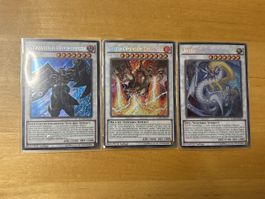Yugioh Karten Bundle ! LC5D-DE132&DE237&DE239 1. Auflagen
