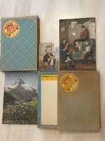 Alte Penelope Holz Puzzles, Matterhorn, Albert Anker Motiv