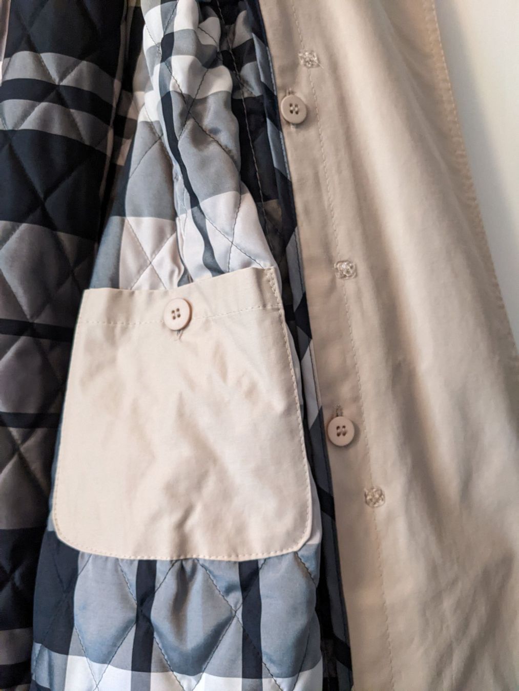 Madeleine Cappotti: MADELEINE : Trench beige 4 saisons 42-44 – Nuovo (secondo la descrizione) da Petit-Lancy venduto da lilycerise 7