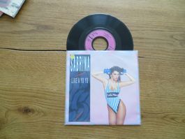Sabrina Like A Yo Yo 7" Vinyl 1987 💿  ☀️
