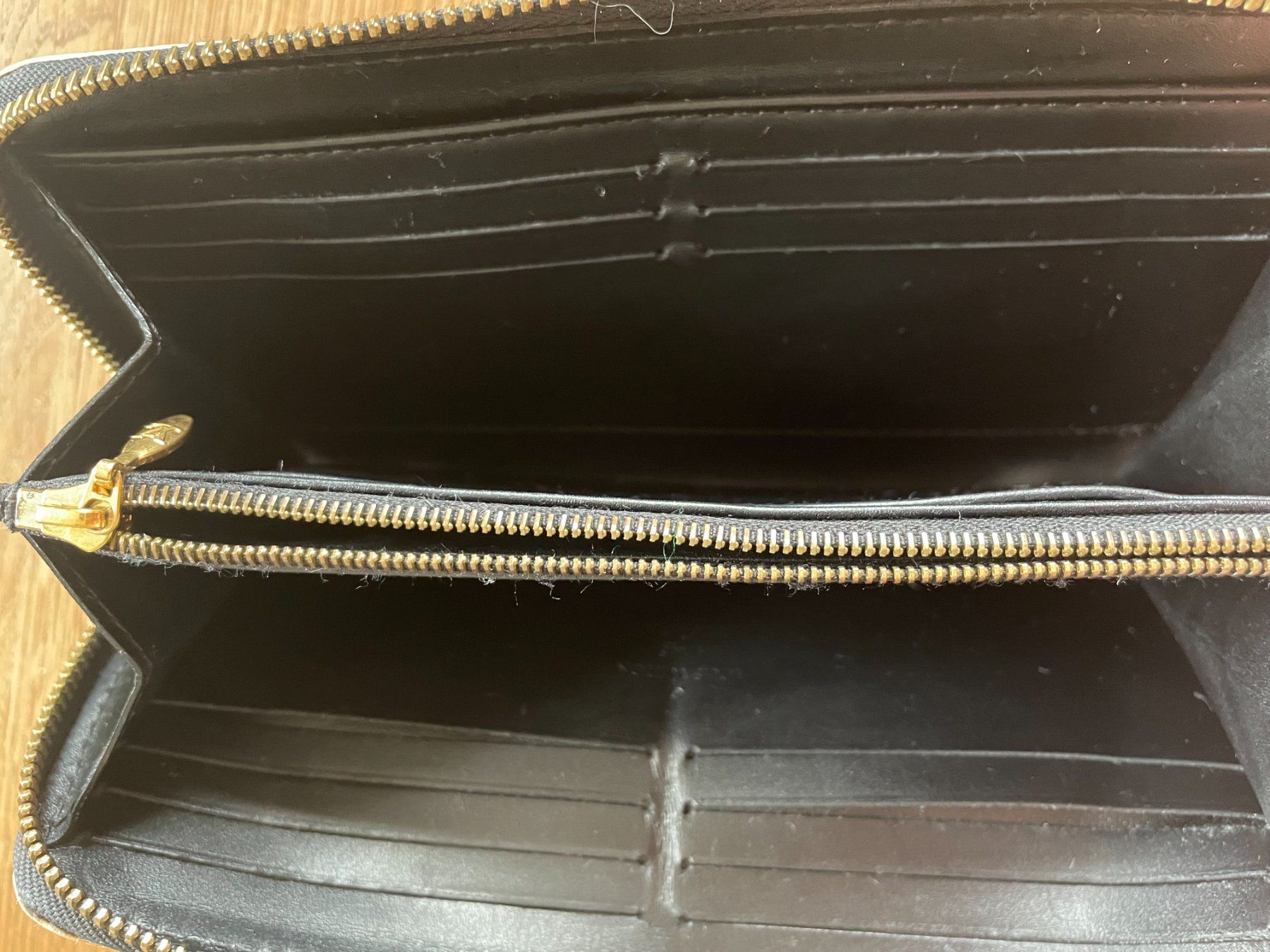 Louis Vuitton Portamonete: LOUIS VUITTON Portemonnaie – Usato da Zürich venduto da beyond11 3