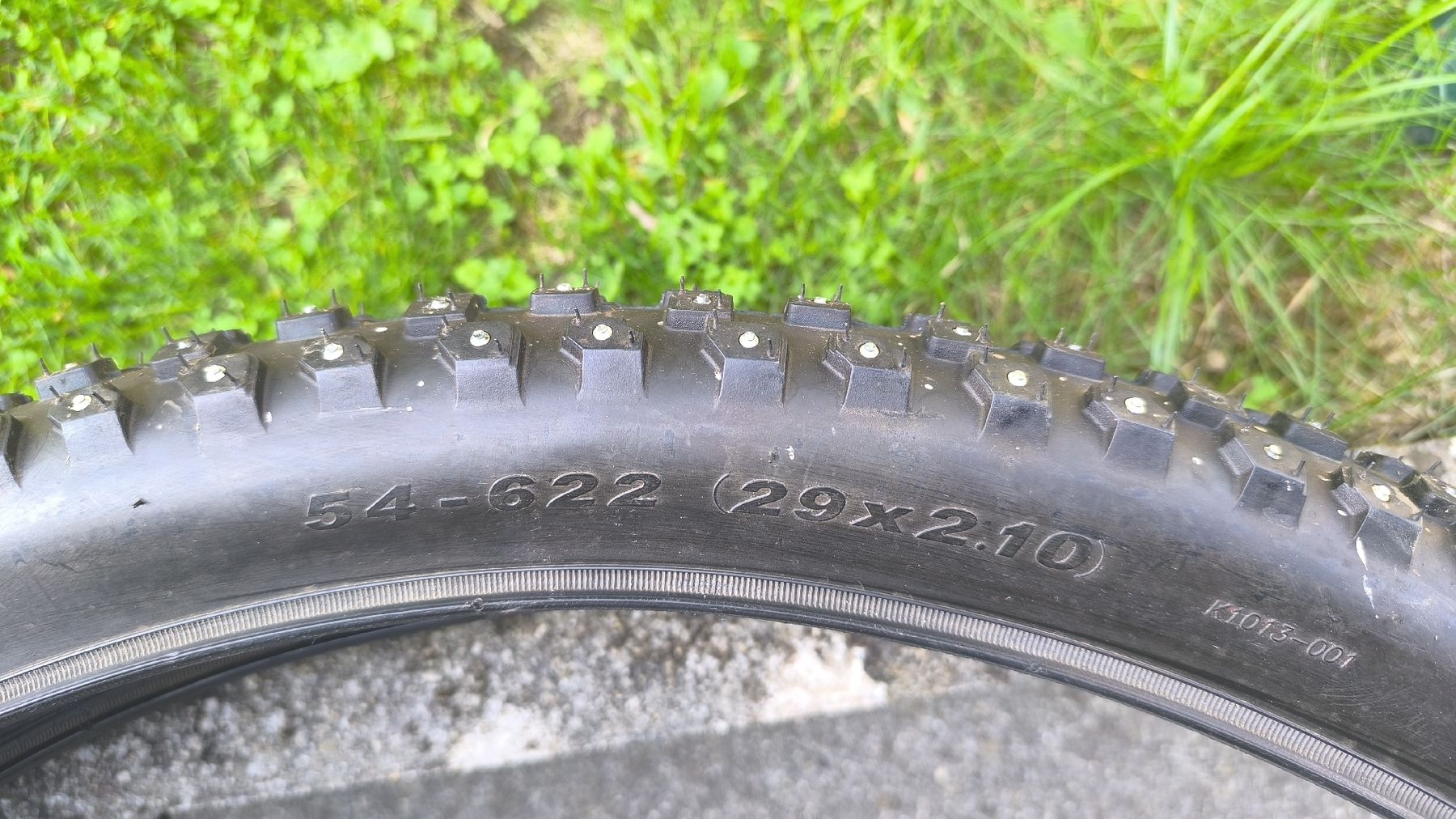 Ersatzteile: Velo Pneu Spike  – Gebraucht aus St.Erhard von himmelblau21 1