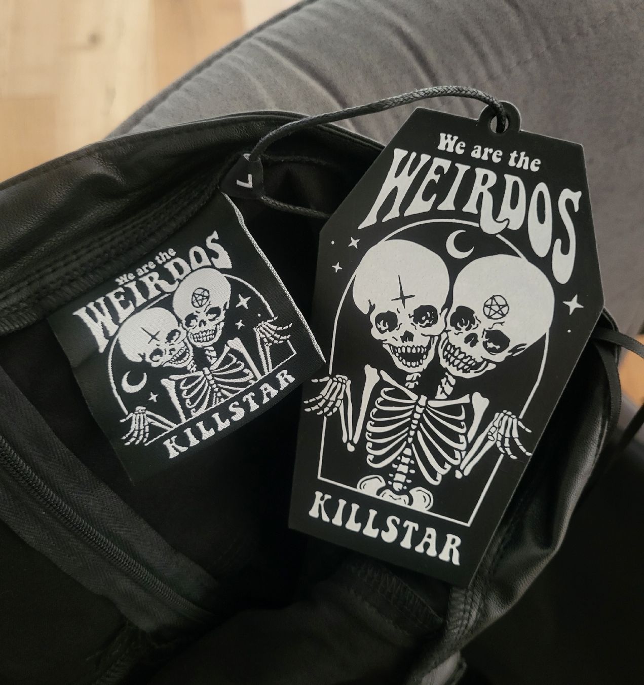Killstar Vestiti: Killstar Uniform Kleid Gr. M-L – Nuovo (secondo la descrizione) da Bonstetten venduto da catmilk53 5