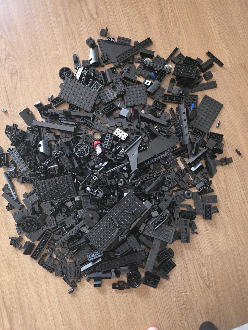 Lego Jouets: 7 Kilo Legos mit viel Legotechnic – D'occasion à Biberist par tamsb 9
