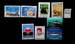 AFRIQUE MAROC TIMBRES NEUFS** 2006. COTE 13.50 EUROS /AT151