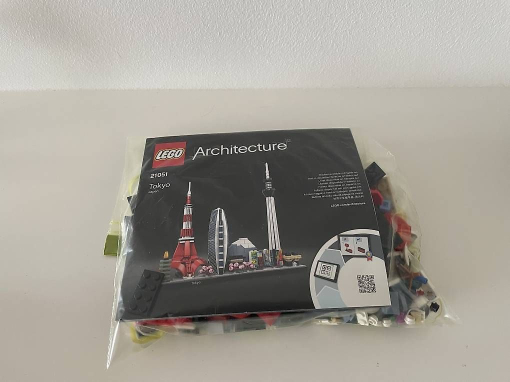 Jeux de construction: LEGO Architecture 21051 Tokyo – D'occasion à Basel par nic_2jcn 2