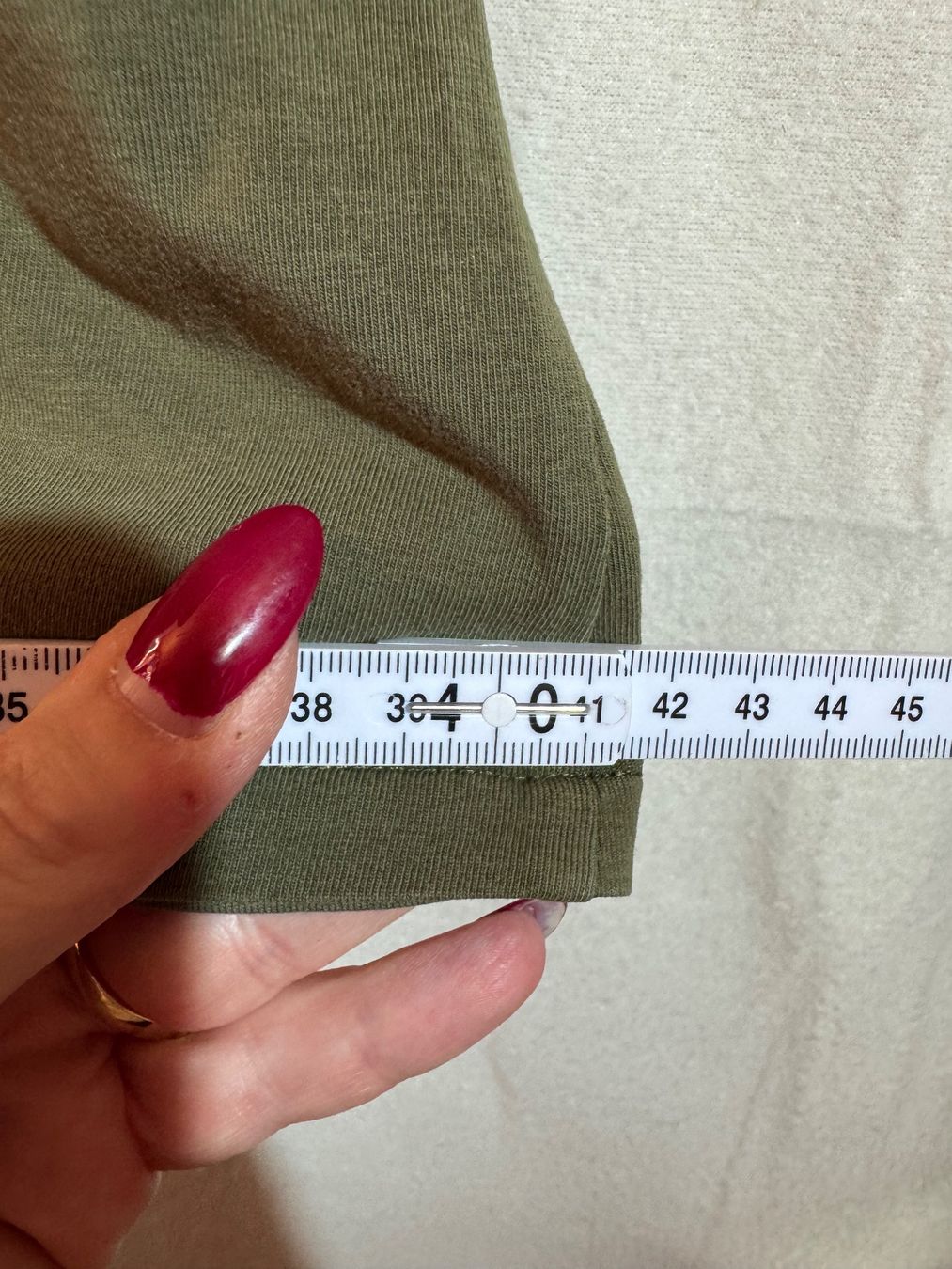 C&A Tops: Olivgrünes Basic Top Von C&A Gr. XS – Gebraucht aus Grosswangen von second_hand_dress 6
