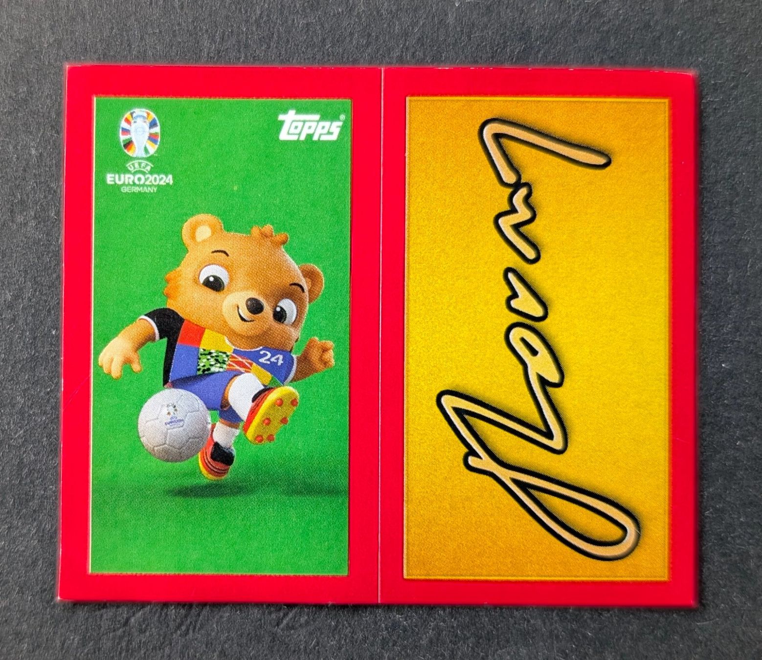 Topps Carte collezionabili: Topps EM 2024--MM 1 – Nuovo e nell'imballaggio originale da Hittnau venduto da stamps_and_coins