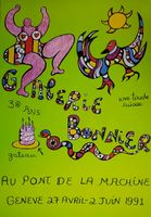 NIKI DE  SAINT PHALLE 1930 - 2002
